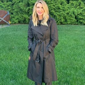 Banana Republic Classic Waterproof Trench